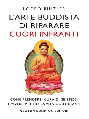 cover image of L'arte buddista di riparare cuori infranti